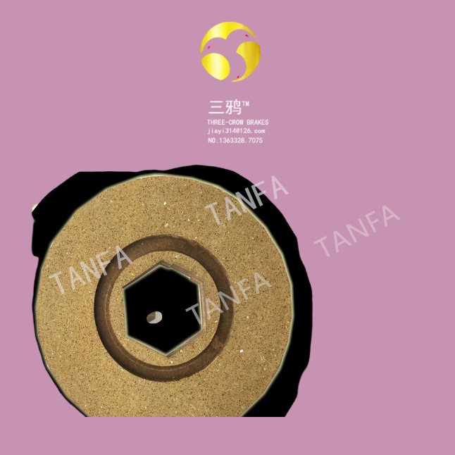 BFK458-12N Spring-Applied Safety Brakes plate偏航电机摩擦片 防爆耐磨电磁制动器刹车片.jpg