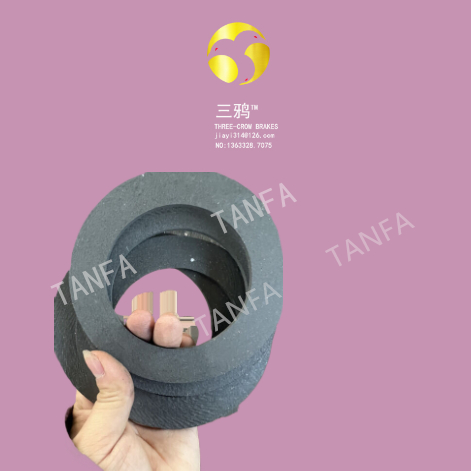 BFK458-12N风电电磁制动器片 抱闸片 摩擦片.jpg