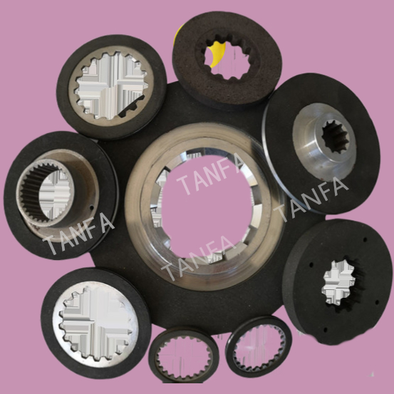 BFK458-14N Spring-Applied Safety Brakes plate偏航电机摩擦片 防爆耐磨电磁制动器刹车片.jpg