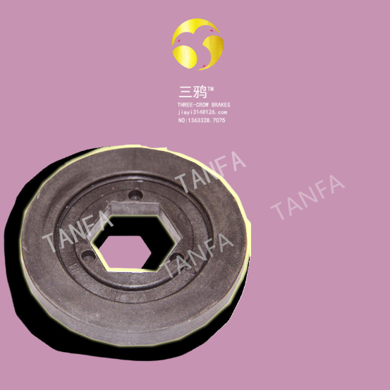 BFK458-16N Spring-Applied Brakes plates偏航电机摩擦片 防爆耐磨电磁制动器刹车片.jpg