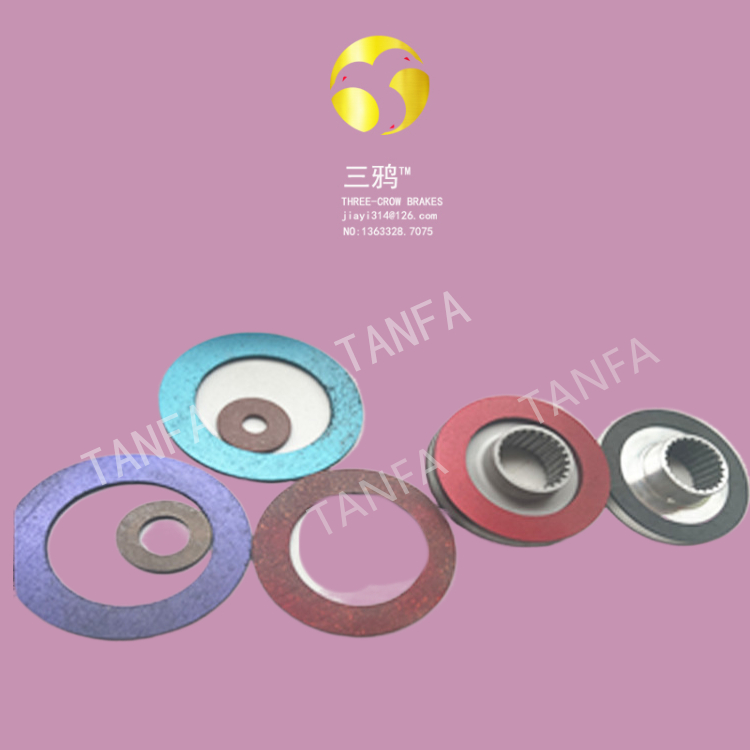 BFK458-16N风电转子电磁制动器片 抱闸片 摩擦片.jpg