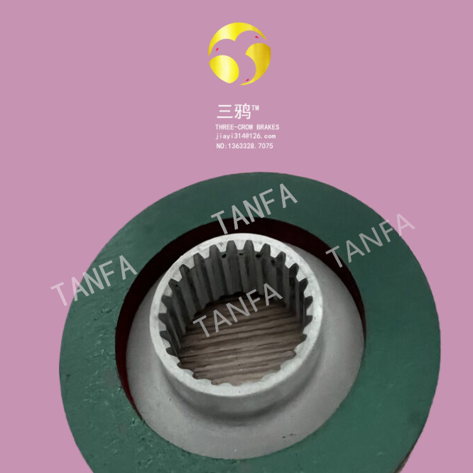 BFK470-14偏航电磁制动器片BFK470-16耐磨摩擦片 耐温电机刹车片.jpg