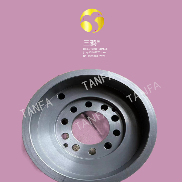 DCR56-85-112 闸块 刹车块 制动器片辅助设备单轨吊备件刹车块.png