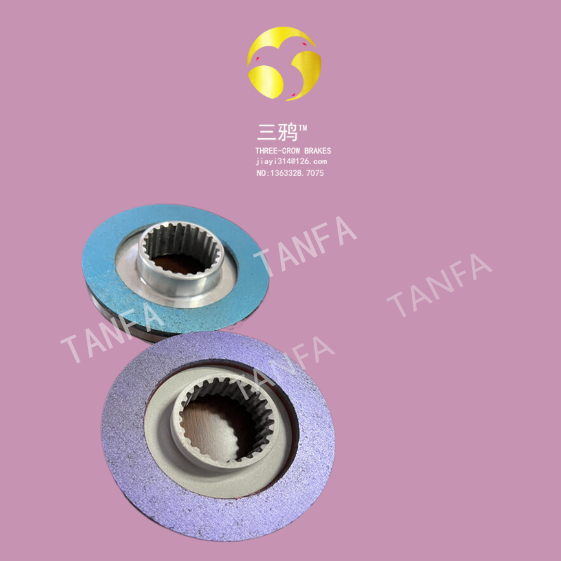 FDB15N偏航电磁制动器片 抱闸片 摩擦片.jpg