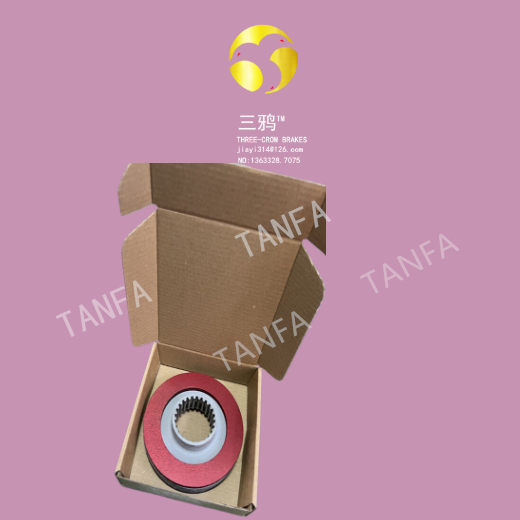 FDB17N风电电磁制动器片 抱闸片 摩擦片.jpg