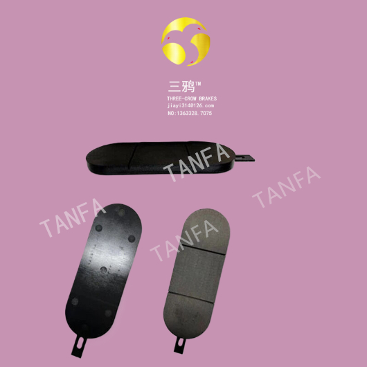 SBD3N13010022刹车片 摩擦片 Sintered brake pad.jpg