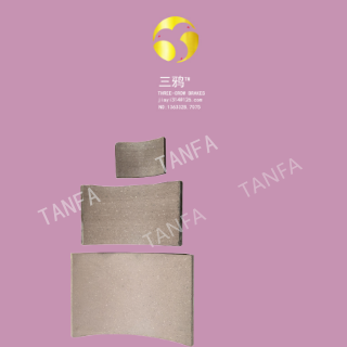 TE250  鼓式片 起重机 港口水泥厂垃圾场矿场用刹车片 制动蹄 摩擦衬片.png