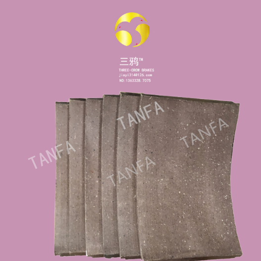 TE315  鼓式片 起重机 港口水泥厂垃圾场矿场用刹车片 制动蹄 摩擦衬片.png