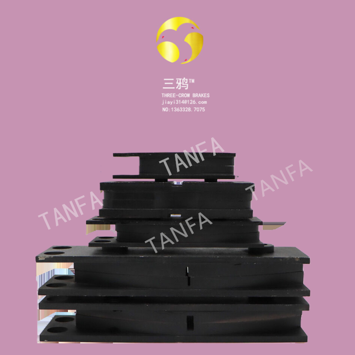 YPZ2-560铜基烧结刹车片 Sintered brake pad.jpg