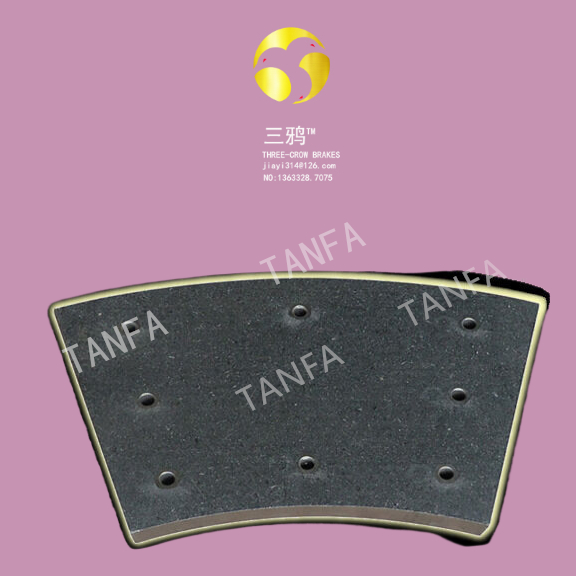 YWZ5-400-80电力液压鼓式制动器刹车片 闸瓦衬垫.jpg
