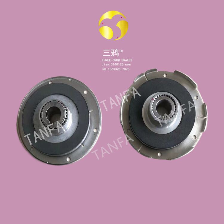 ZCQT095偏航电磁制动器片耐磨摩擦片 耐温电机刹车片.jpg