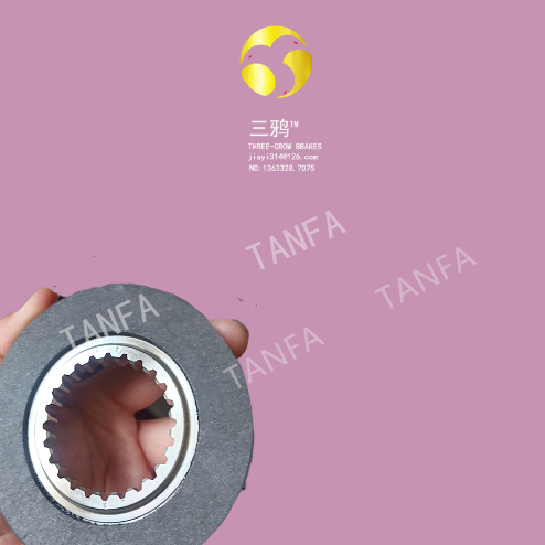 ZCQT102-124-126偏航电磁制动器片耐磨摩擦片 耐温电机刹车片.jpg