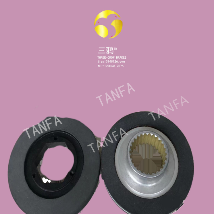 ZCQT115-116偏航电磁制动器片 耐磨摩擦片 耐温电机刹车片.jpg