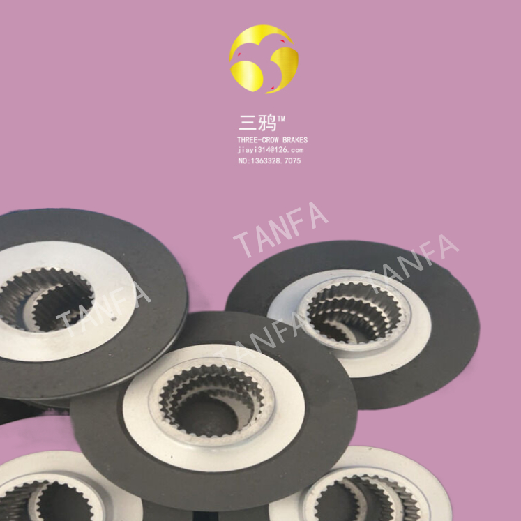 ZCQT126偏航电磁制动器片 摩擦片 刹车片.jpg