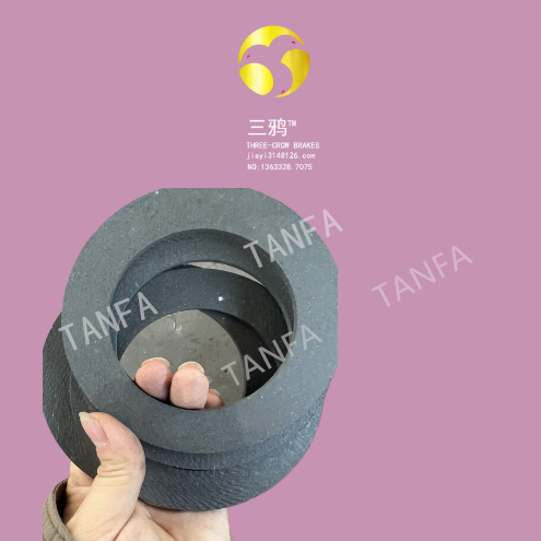 ZCQT126偏航电磁制动器片 耐磨摩擦片 耐温电机刹车片.jpg