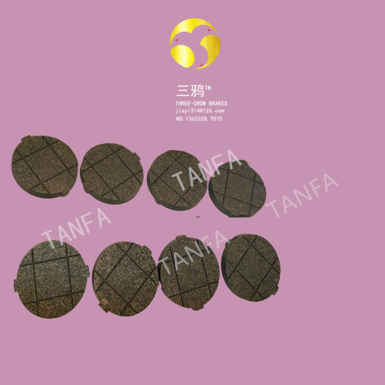 厂家 防爆刹车摩擦制动器片块DBK盘式制动器片刹车摩擦衬垫.jpg