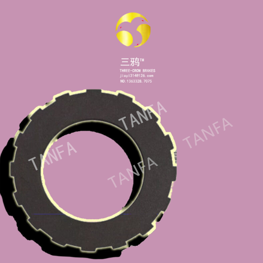 烧结振华盘式港机制动器起重机YP11 YP21 YP41刹车片摩擦片.jpg