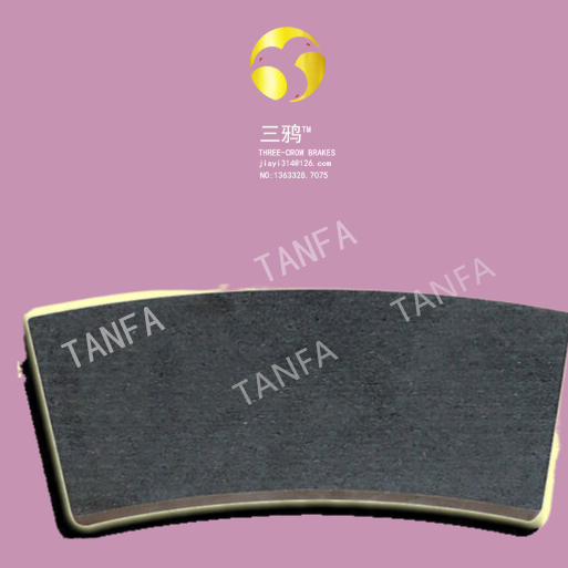 重工 YPZ2I-400-23 液压臂盘式制动器 搭配Ed刹车片 闸瓦衬垫.jpg