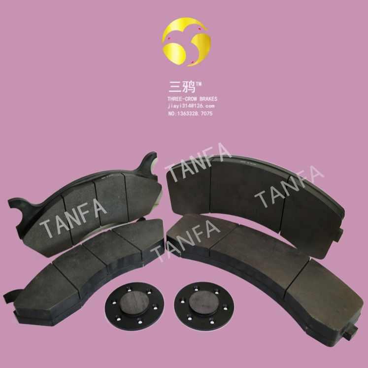 防爆柴油机齿轨单轨吊车DCC420-385-50-325-280刹车块制动块 闸块.png