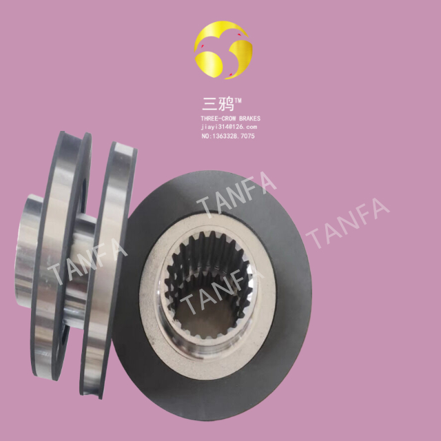风力发电机用 扭力限制器 耐磨摩擦片 耐温电机刹车片.jpg